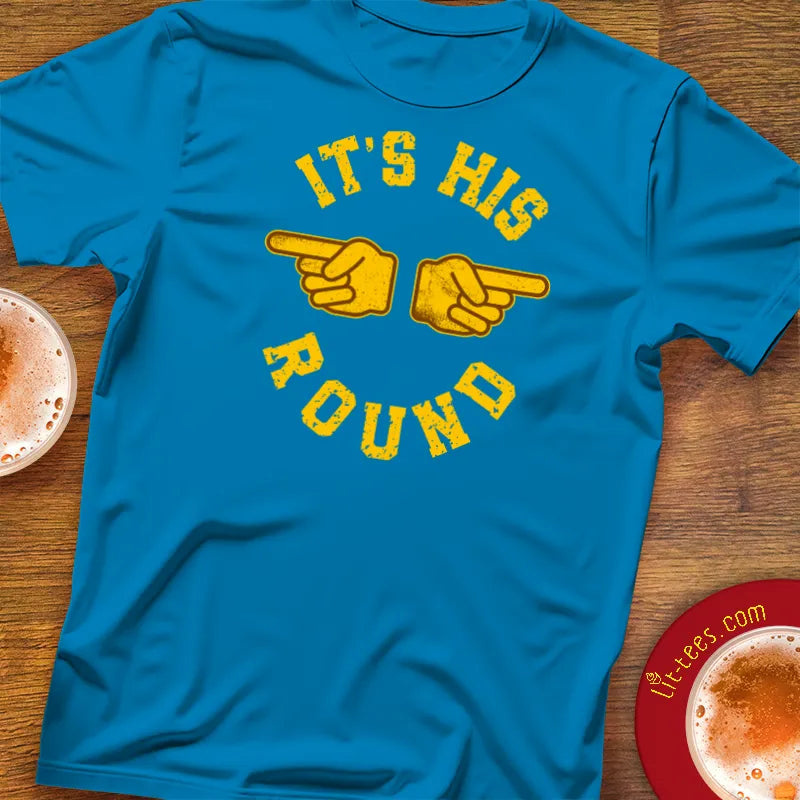 It's His Round Varsity Style