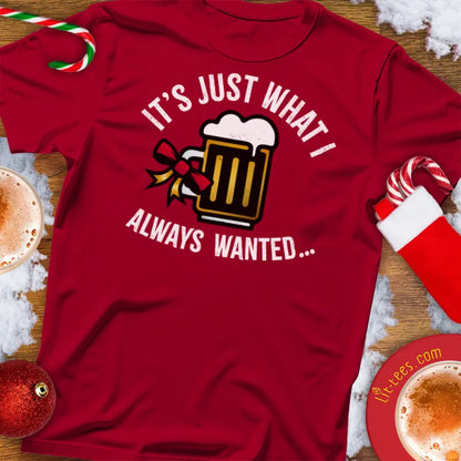 It's just what I always wanted