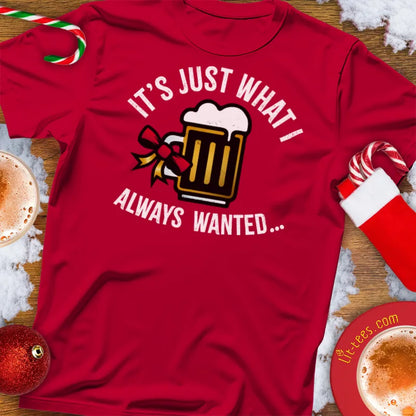 It's just what I always wanted