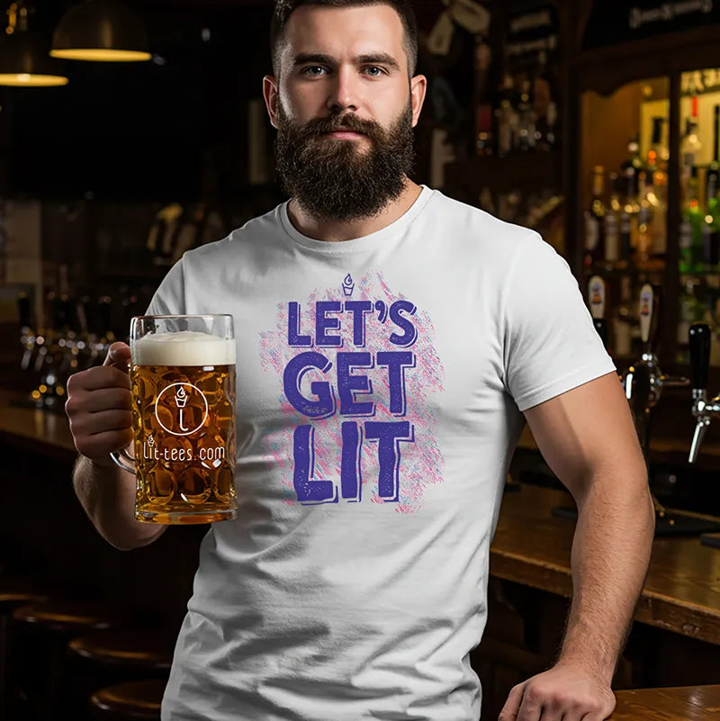 Let's get Lit Tee Shirt