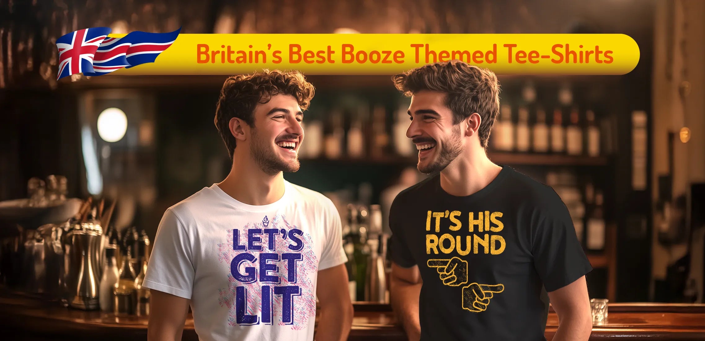 Lit-Tees - Britain's Best Booze Themed Tee Shirts