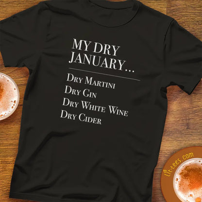 My Dry January...