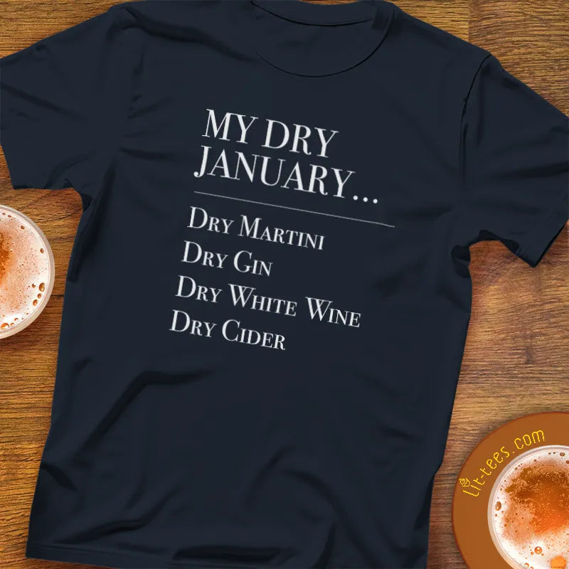 My Dry January...