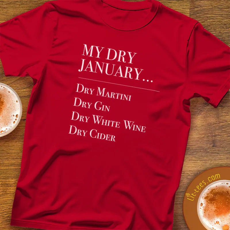 My Dry January...