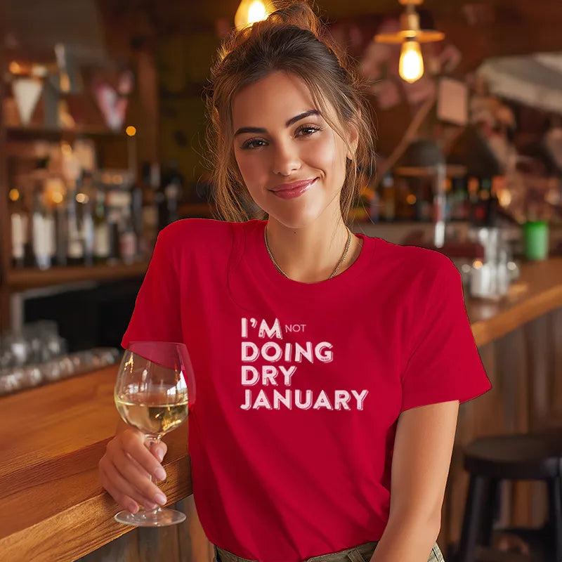 I'm [not] doing Dry January