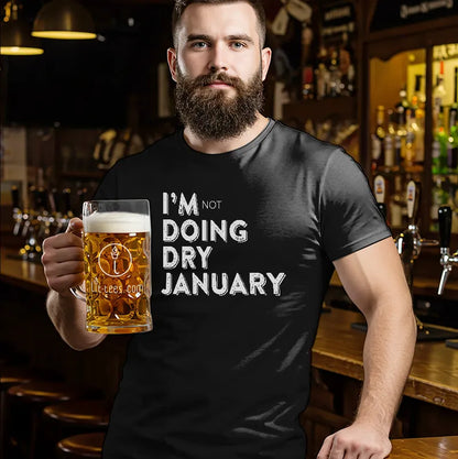 I'm [not] doing Dry January