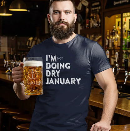 I'm [not] doing Dry January