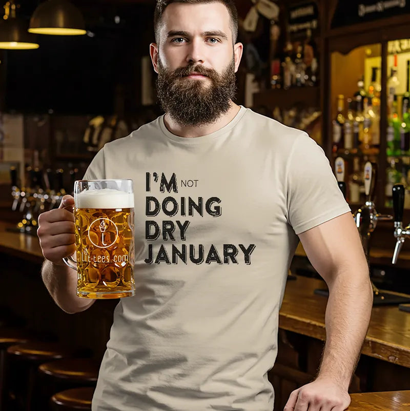 I'm [not] doing Dry January