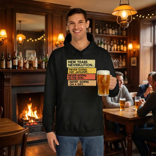 New Years Neverlution Hoodie