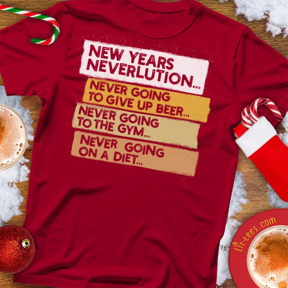 New Year's Neverlution