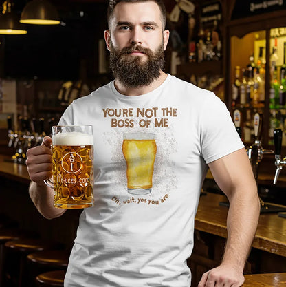 You're not the boss of me