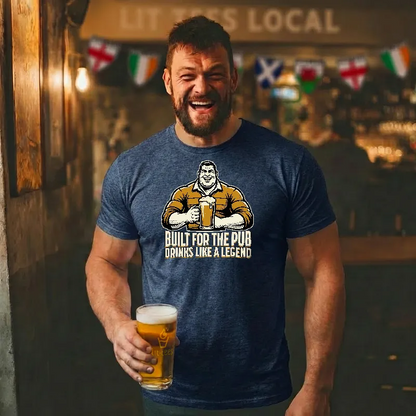 Built for the Pub - Drinks like a Legend [Rugby Style]