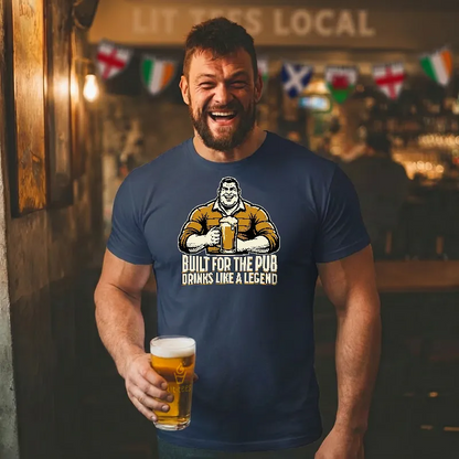 Built for the Pub - Drinks like a Legend [Rugby Style]