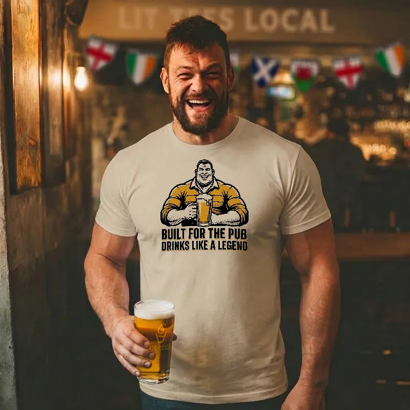 Built for the Pub - Drinks like a Legend [Rugby Style]