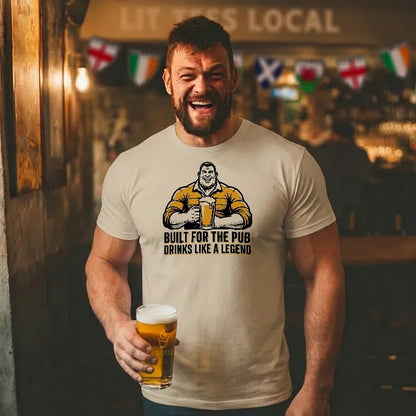 Built for the Pub - Drinks like a Legend [Rugby Style]