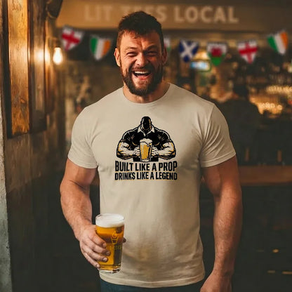 Built like a Prop - Drinks like a Legend [silhouette]