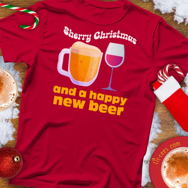 Sherry Christmas and a Happy New Beer