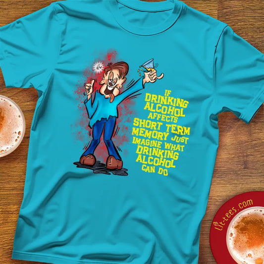 Drinking Alcohol Short Term Memory