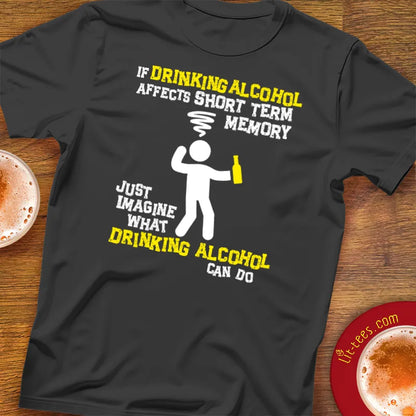 Drinking Alcohol Short Term Memory