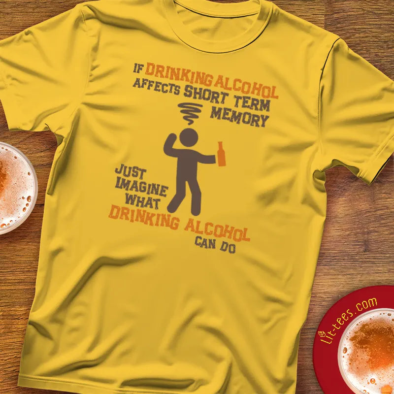 Drinking Alcohol Short Term Memory