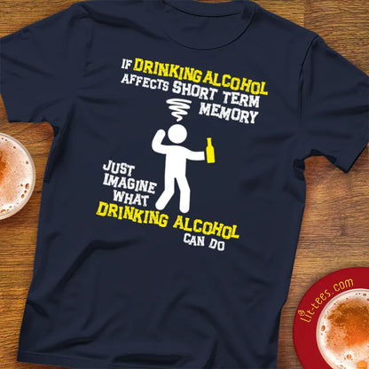 Drinking Alcohol Short Term Memory