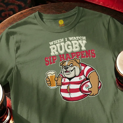 When I watch Rugby, Sip Happens (England)