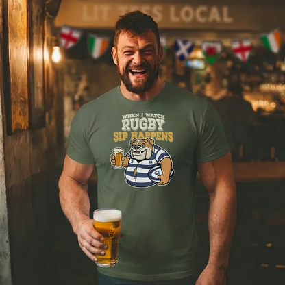 When I watch Rugby, Sip Happens (Scotland)