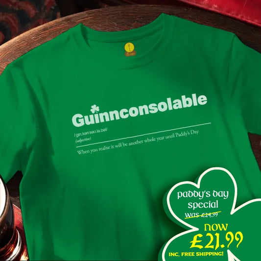 Guinnconsolable St Patrick's Day