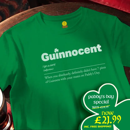 Guinnocent St Patrick's Day
