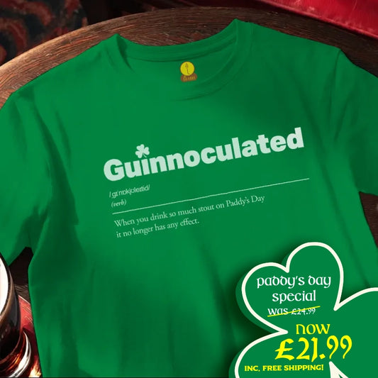 Guinnoculated St Patrick's Day
