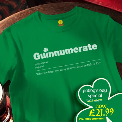 Guinnumerate St Patrick's Day