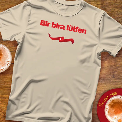 1 beer please in Turkish: Bir bira lütfen