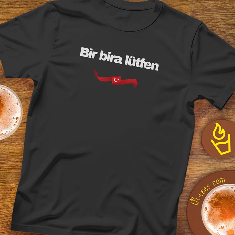 1 beer please in Turkish: Bir bira lütfen