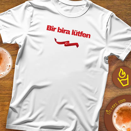 1 beer please in Turkish: Bir bira lütfen