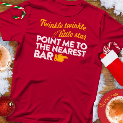 Twinkle Twinkle Little Star -> Point me to the nearest bar