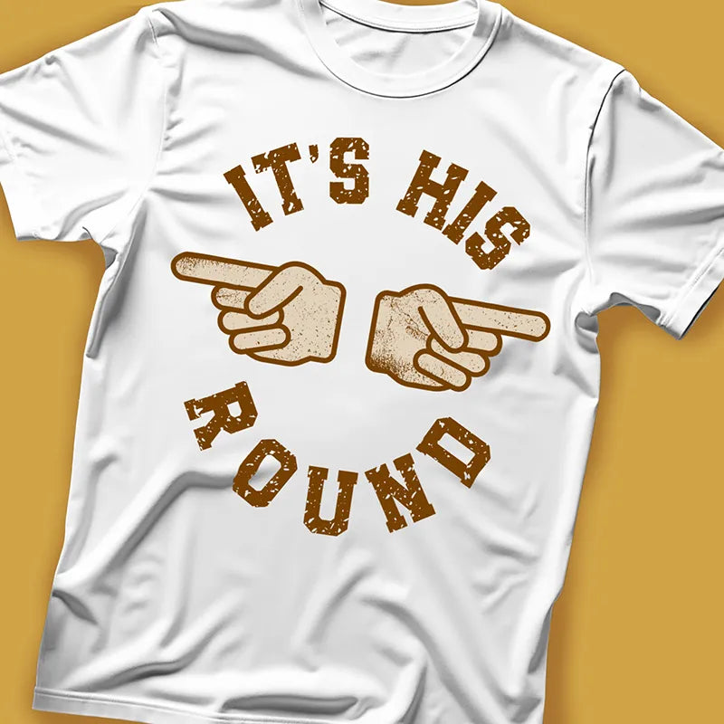 It's His Round Varsity Style